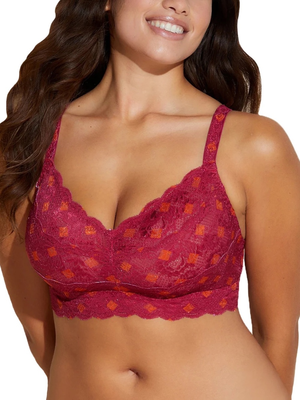 Cosabella Never Say Never Printed CURVY Sweetie Bralette